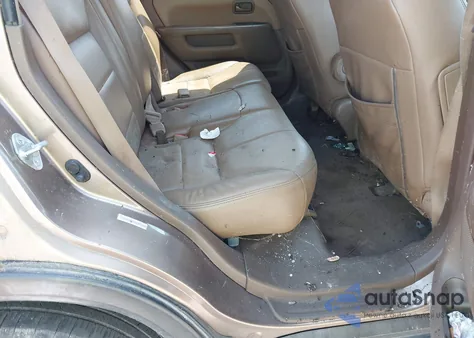 2002 Honda Cr-V Ex из США, поврежденный, VIN JHLRD78822C072918